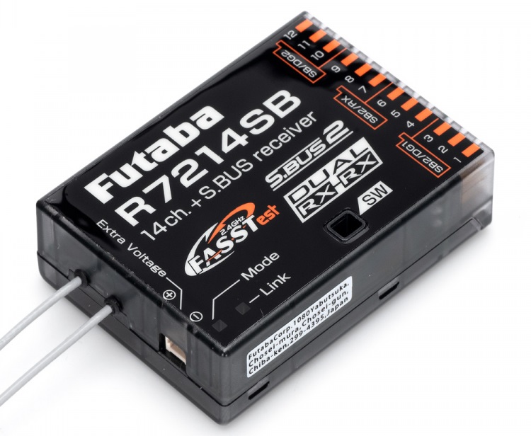 Futaba R7214SB 2,4 GHz FASSTest