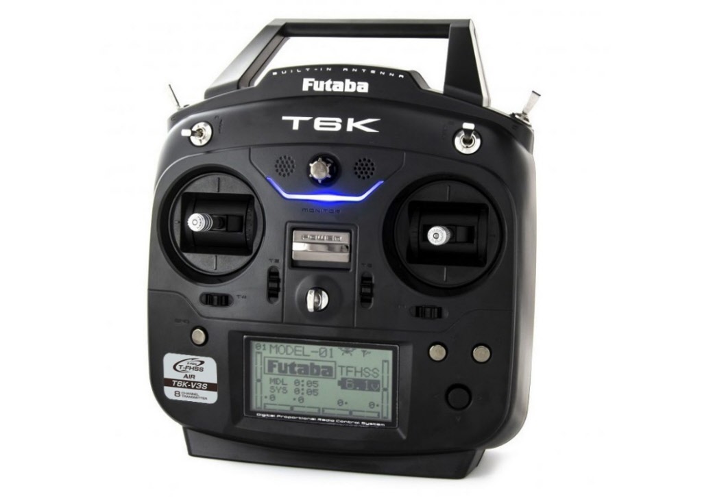 WDA公式ドローンショップ / フタバ T6K V2 送信機のみ 8ch-2.4GHz