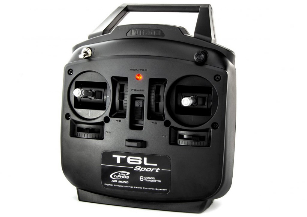 Amazon | T6L Sport 2.4GHz スティックプロポ(R3106GF/TRセット) | ラジコン・ドローン 通販