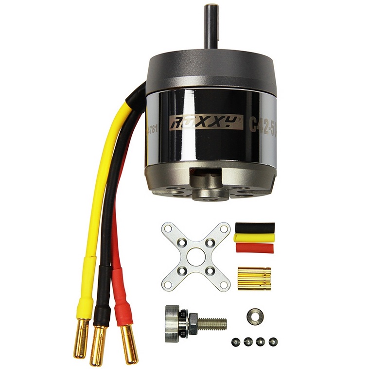 Motore Brushless Outrunner Parkzone PKZ4916 720kV Per BF-109G Scala 1:5