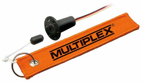 Multiplex 85196 Multiplex Sicherheitsschalter Professional Wingstabi,  RX-16-DR Master und Antiflash