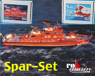 Krick Romarin Dusseldorf Feuerloschboot Spar Set