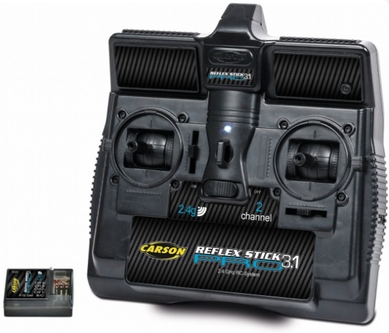 Carson Reflex Stick Truck-Set Afstandsbediening - RC Accessoire